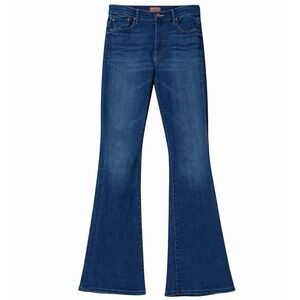 Mother Weekender Jeans Y2K Flare Low Rise Sweet line Wash Bootcut 28
